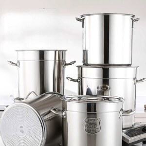 사골 육수 높이30cm 304 22 대용량 밸브 스테인레스 국통 10L 외부 20X12통 20L