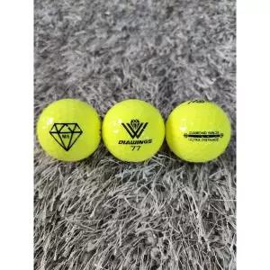 골프공 다이아윙스 M5 장타 비거리 고반발 볼 유광옐로우 3구 (투명케이 TA3799267