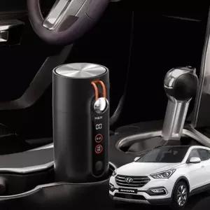 ( )싼타페DM 호환 커피포트 여행용 히팅텀블러