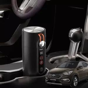 ( )싼타페더프라임 호환 커피포트 여행용 히팅텀블러