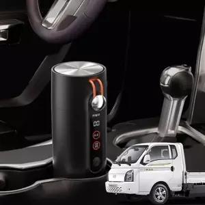 ( )포터EV 호환 커피포트 여행용 히팅텀블러