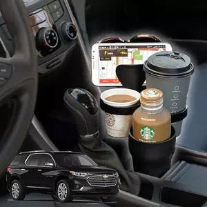 트래버스 5단멀티확장 차량용컵홀더 차아네용 자동차 스마트폰거치 케이스 보온보냉 보관함 수납함 음료 5