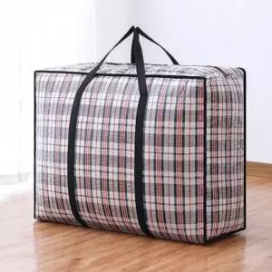 이사짐 방수 커버 가방 지퍼형 타포린 토트백 대형타포린백 사입가방 이불가방