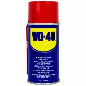 WD-40 360ml 녹방지 및 윤활제 기름때 세척(90086)청제 지제 윤활유 구리스 그리스 윤활구