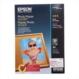 EPSON)포토용지(S042538 S042071 A4)글로시 사진인쇄 포스터 인화 인화지 A4 광택