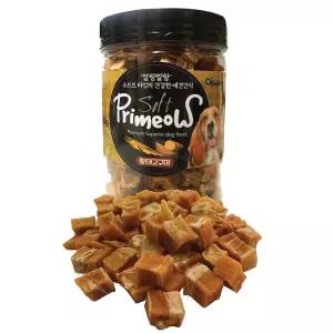 프리미요 황태 고구마 200gX2개 강아지 소프트 통간식고양이큐브 트릿 개간식 댕댕이 수제 칭찬 보상 반려