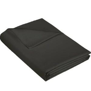 임플라츠 지퍼 일본식 바닥 이불 매트리스 커버 퀸 사이즈 82인치 L x 62인치 W 접이식 워셔블 다다미 블랙