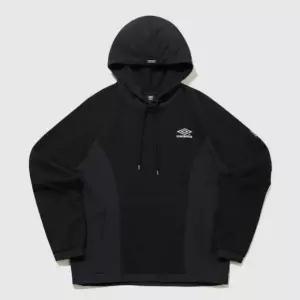 후드티 VQA UQ321CHD97-BLK HBL 하이브리드 니트 후드티 BLACK