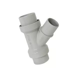 드럼세탁기 연결캡 커넥터 Y자형 교체 부속품 호스 배수관 씽크대