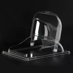 PC 밧드용 세로 슬라이 돔 카바투명뚜껑 뷔페커버 샐러드 뷔페 슬라이드