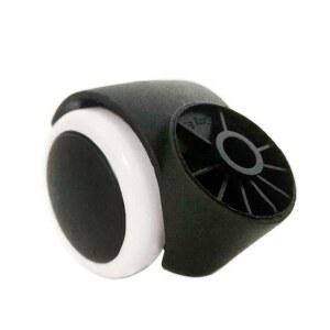 없는 소형 휠 8mm 공부방 카드 회의실 바퀴 회전의자 저소음 회전 키높이 의자 x화이트 로드리스 2인치 사무용 내마모 체어 냉장고 아이언