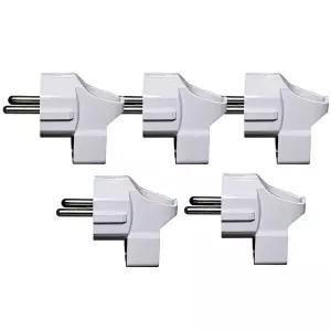 접지 ㄱ자 전기 전원 플러그 5P 산업용 돼지코 콘센트멀티 교체 어댑터 전기선