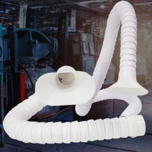 단통 8m 0 호스 조절밸브 자바라 덕트호스 후드 흡입기 블랙 후렉시블 용 75mm튜브 집진기 구경75mm 실리콘커버