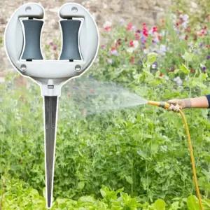 정원 원예 호스 가이드 롤러거치대 꼬임방지 관리 걸이 소품 물뿌리게