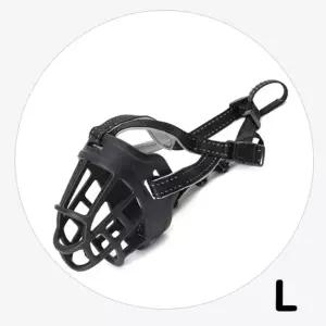 (OH) 프로 가드 애견 입마개 L사이즈강아지훈련용품 입마게 짖음방지 짖음