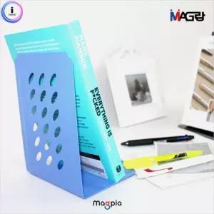 마그피아 북엔드 대 MBE 150책보관 서류꽂이 정리 선반 서류함 철제 앤드 상정리 파일