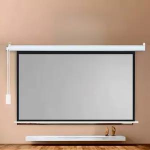 액자형 스크린 액자형스크린 강당용 와이드 무타공 빔