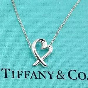 [TIFFANY&CO]티파니앤코 92.5 피카소 러빙하트 팬던트 목걸이 미니 33834748