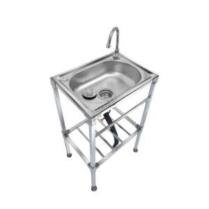 간이 싱크대 미니 카페 휴대용 이동식 빨래 개수대 사무실 씽크대