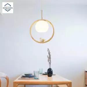 조명 우드 새 모던 식탁등 램프 거실 화이트