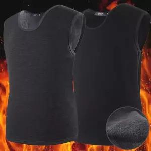 [셀러허브]남성 겨울 이너웨어 융털 나시 런닝 (S29972138)