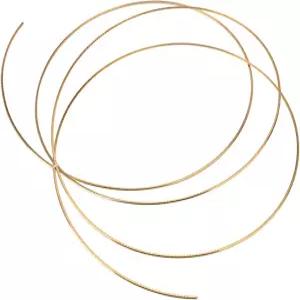 포크 기타를 위한 러버뮤직 골드 2.3mm 핑거보드 브라스 구리 어쿠스틱 기타 프렛 와이어 줄