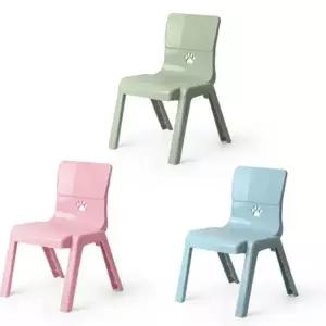 간이 의자 접이식 등받이 캠핑 플라스틱 의자 휴대용 야외 놀이방 다용도 놀이 학습 실내 좌식 학원 휴식