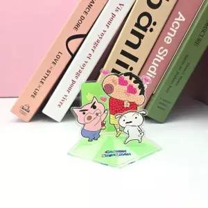 [알티피아]DIY 짱구 흰둥이 부리부리 아크릴 스탠딩 보석십자수 비즈공예