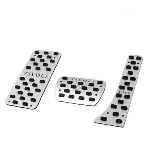 차량용 튜닝 페달 커버 디퓨저 액세서리 3P 엑셀 브레이크 장식