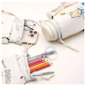 창의미술- 패션잡화 컬러링 고급형 텀블러가방환경교육/동물사랑7종 택1