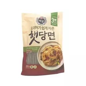 MY CJ 백설 햇당면 500g 대용량 25인분 당면 잡채 (WFKNGGD)