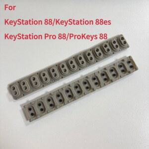 M-Audio KeyStation 88es / KeyStation Pro 88 / KeyStation 88 / ProKeys 88용 접촉 고무 전도성 고무