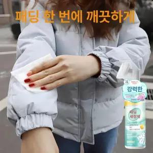 소르베어 패딩세제 구스 오리털 전용세제 다운워시