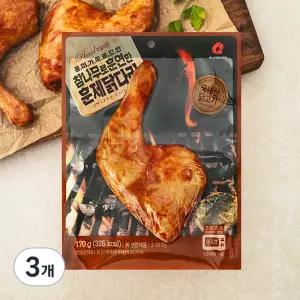 마니커에프앤지 참나무로 훈연한 훈제닭다리 170g 3개