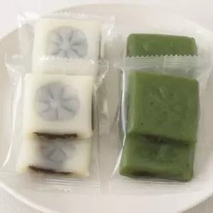 백쑥앙금절편떡 1kg+1kg (48~54개입) 굳지않는 절편 떡 개별포장