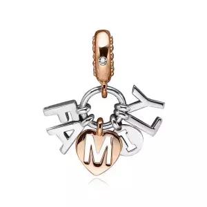 [판도라]787785CZ 퍼펙트 패밀리 펜던트 겸 댕글 참