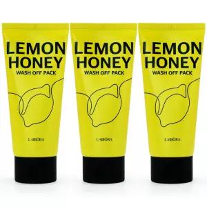 라비오라 레몬 허니 워시오프 팩 3.0, 150g, 3개