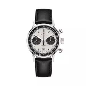 [해밀턴]해밀턴 H38416711 아메리칸 클래식 인트라매틱 크로노 남성 가죽시계