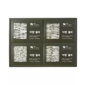[04-417] 더함 청정해 멸치 국 선물 세트_냉동