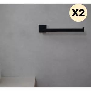 에브리윅 무타공 수건걸이 스텐 욕실 타월 걸이대 2P BNA