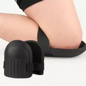 바닥작업 청소용 무릎보호대 EVA 충격흡수 작업패드 지지대 무릎 패드 청소 압박 산업용보호