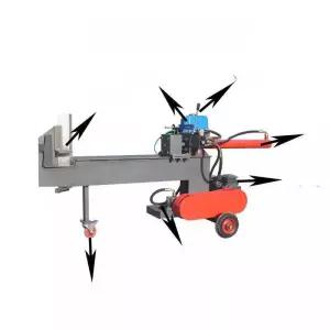 고급형 유압도끼 16t 통나무 기계 목재 나무쪼개는기계