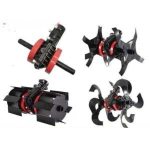 예초기 로타리 밭갈이 예초기용 잡초 날 두둑 신형 텃밭 기구 신형조립