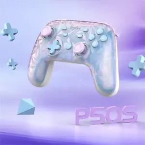 [직구정품]피엑스엔 PXN P50S 3세대 닌텐도 스위치 PC Steam용 게임 무선 조이스틱 게임패드 홀센서 HD 모터 커플선물 