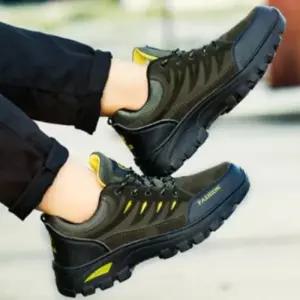 [라일리] Rly 방한화 남성등산화 털신발 작업화 낚시신발 워킹화