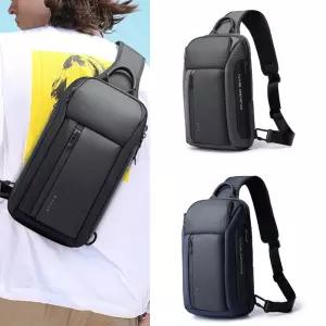 패션 태블릿 가방 인기 슬링백 남성 캐주얼 크로스백 oeL8+8swH