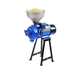 곡물분쇄기 방앗간 습식 건식 기계 콩가는 고추가는 분말 표준 1800W