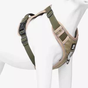 편하고 안심되는 중형견 대형견 세이프 하네스 가슴줄