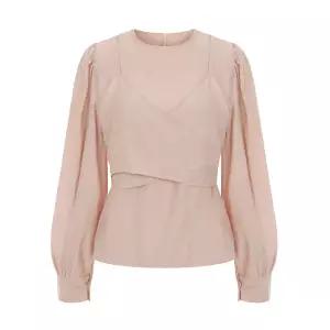 [페이지플린] 뷔스티에리본블라우스_P6ABL008A