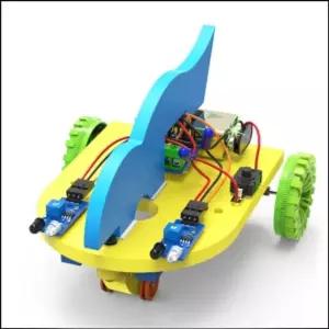 자람 적외선센서 방향전환 로봇자동차초등과학 실험용 준비물 교구 만들기 학습용 교육용